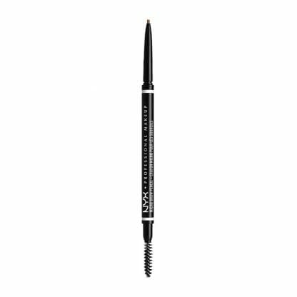 Nyx Professional Makeup Micro Brow Pencil Μικρό Μηχανικό Μολύβι Φρυδιών που Σμιλεύει, Δίνει Σχήμα & Γεμίζει τα Κενά 0.09gr - Taupe