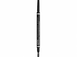 Nyx Micro Brow Pencil Μικρό Μηχανικό Μολύβι Φρυδιών που Σμιλεύει, Δίνει Σχήμα και Γεμίζει τα Κενά 0.09gr - Auburn