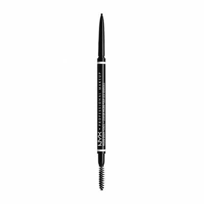 Nyx Professional Makeup Micro Brow Pencil Μικρό Μηχανικό Μολύβι Φρυδιών που Σμιλεύει, Δίνει Σχήμα & Γεμίζει τα Κενά 0.09gr - Black