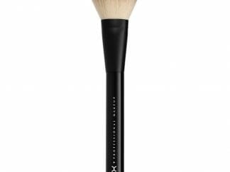 Nyx Pro Powder Brush Μαλακό Μεγάλο Πινέλο για Εύκολη Εφαρμογή Πούδρας 1 Τεμάχιο
