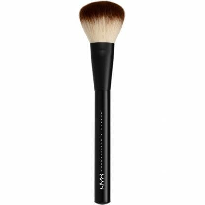 Nyx Pro Powder Brush Μαλακό Μεγάλο Πινέλο για Εύκολη Εφαρμογή Πούδρας 1 Τεμάχιο