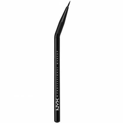 Nyx Pro Angled Eyeliner Brush Πινέλο για το Eyeliner για Απόλυτο Έλεγχο και Μέγιστη Ακρίβεια 1 Τεμάχιο