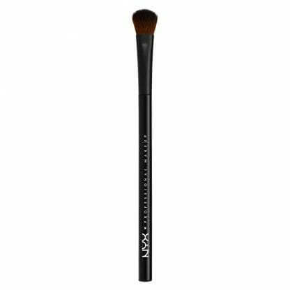 Nyx Pro All Over Shadow Brush Μεσαίου Μεγέθους Πινέλο για Σκιές Ματιών 1 Τεμάχιο