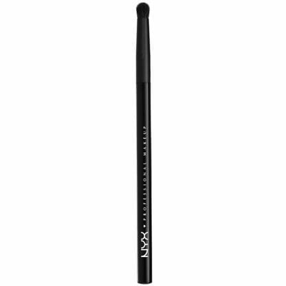 Nyx Pro Smudger Brush Πινέλο Ιδανικό για Σβήσιμο του Χρώματος στη Γραμμή των Βλεφαρίδων και Κάτω Από τα Μάτια 1 Τεμάχιο