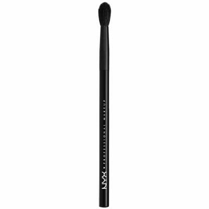 Nyx Professional Makeup Crease Brush Ιδανικό Στρογγυλεμένο Θολωτό Πινέλο για Ανάμειξη των Σκιών Κάτω Από τα Μάτια 1 Τεμάχιο