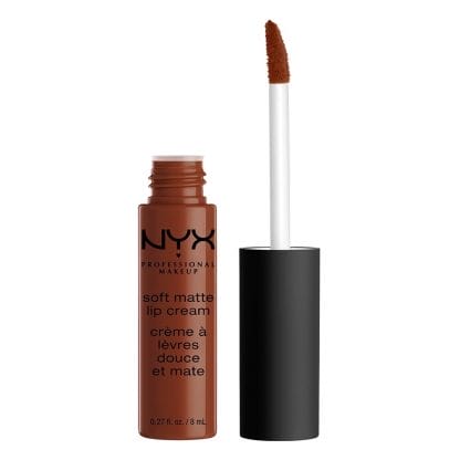 Nyx Soft Matte Lip Cream Ματ Κρέμα Χειλιών με Εξαιρετικά Πλούσιο Χρώμα και Μεγάλη Διάρκεια 8ml - Berlin
