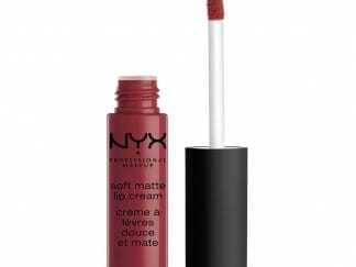 Nyx Soft Matte Lip Cream Ματ Κρέμα Χειλιών με Εξαιρετικά Πλούσιο Χρώμα και Μεγάλη Διάρκεια 8ml - Budapest