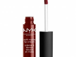 Nyx Professional Makeup Soft Matte Lip Cream Μάτ Κρέμα Χειλιών με Εξαιρετικά Πλούσιο Χρώμα & Μεγάλη Διάρκεια 8ml - Madrid