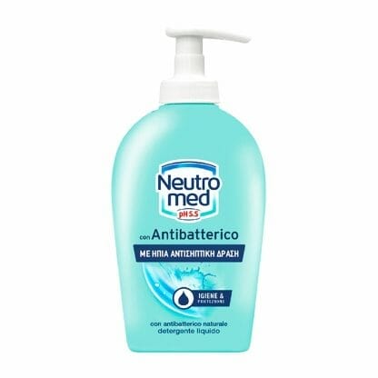 Neutromed Liqiud Soap Antibacterial Κρεμοσάπουνο Χεριών με Φυσικά Αντιβακτηριακά & Γλυκερίνη 300ml