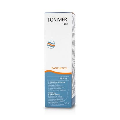 Tonimer Lab Panthexyl 800 mOsm/kg Spay Ρινικό Αποσυμφορητικό Spray με Υπέρτονο Διάλυμα Θαλασσινού Νερού 100ml