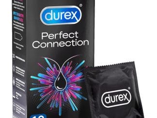 Durex Perfect Connection Προφυλακτικά με Extra Επίστρωση Λιπαντικού 10 Τεμάχια