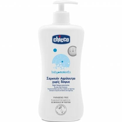Chicco Baby Moments Αφρόλουτρο-Σαμπουάν Όχι Πια Δάκρυα 06211-00 500ml