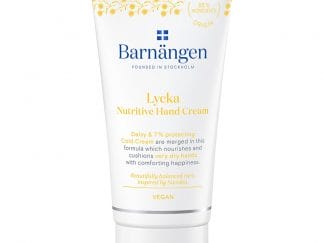 Barnangen Lycka Nutritive Hand Cream Κρέμα για Πολύ Ξηρά Χερια 75ml