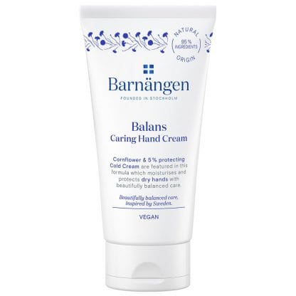 Barnangen Balans Caring Hand Cream Κρέμα Χεριών για Ξηρά Χέρια 75ml
