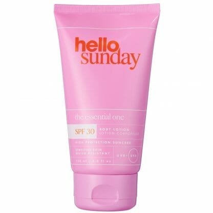 Hello Sunday The Essential One Body Lotion Spf30 Ενυδατική Κρέμα Σώματος με Υψηλή Αντηλιακή Προστασία 150ml