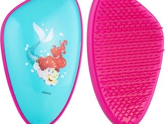 Dessata Detangling Hairbrush Disney Ariel Παιδική Βούρτσα που Ξεμπερδεύει τα Μαλλιά Γρήγορα & Χωρίς Κόπο 1 Τεμάχιο