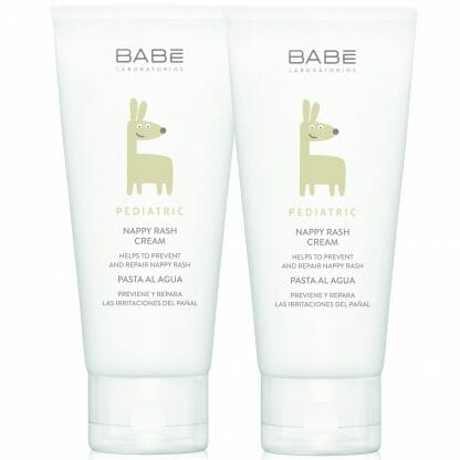 Babe Πακέτο Προσφοράς Pediatric Nappy Rash Cream Κρέμα Συγκάματος για την Βρεφική, Παιδική Επιδερμίδα 2x100ml