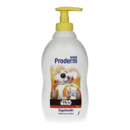 Proderm Kids Star Wars Σαμπουάν για Αγόρια +3 Ετών 400ml