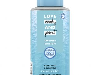 Love Beauty & Planet Oceans Edition Hydrating Shampoo With Marine Algae & Eucalyptus 400ml