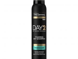 TRESemme Day 2 Foaming Dry Shampoo Ξηρό Σαμπουάν σε Μορφή Αφρού για Φρεσκάδα & Ζωντάνια 200ml