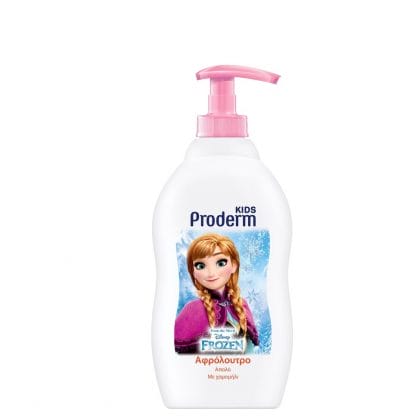 Proderm Frozen Kids Αφρόλουτρο για Κορίτσια Με Εκχύλισμα Χαμομηλιού 400ml