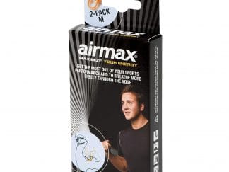Airmax Sport Medium Size Ρινικός Διαστολέας Μεσαίο Μέγεθος 2 Τεμάχια