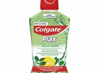 Colgate Plax Tea & Lemon Plaque Protection Στοματικό Διάλυμα για Προστασία Από Πλάκα, Βακτήρια & για Δροσερή Αναπνοή 500ml