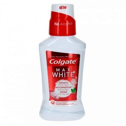 Colgate Max White Στοματικό Διάλυμα με Γεύση Μέντα 250ml