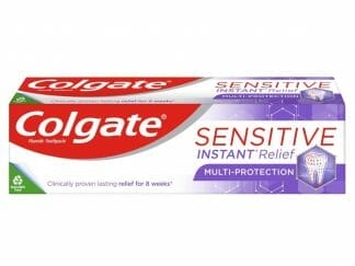 Colgate Sensitive Instant Relief Multi-Protection Οδοντόκρεμα για Ανακούφιση Από τον Πόνο της Ευαισθησίας των Δοντιών 75ml