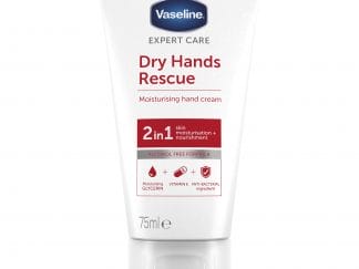 Vaseline Expert Care Dry Hands Rescue Moisturising Hand Cream Ενυδατική Κρέμα Χεριών 75ml