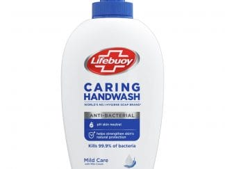 Lifebuoy Caring Handwash Mild Care with Milk Cream Αντιβακτηριδιακό Κρεμοσάπουνο Χεριών 250ml