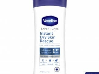 Vaseline Instant Dry Skin Rescue Body Lotion for Very Dry Skin Λοσιόν Σώματος για Επανόρθωση της Ξηρής Επιδερμίδας 400ml