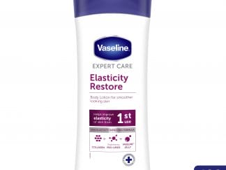 Vaseline Elasticity Restore Body Lotion for Smoother Looking Skin Λοσιόν Σώματος για Επαναφορά Ελαστικότητας 400ml