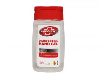 Lifebuoy Disinfecting Hand Gel with Vitamin B3 Αντισηπτικό Gel Χεριών με Βιταμίνη Β3 για Ενυδάτωση, Κατά της Ξηρότητας 50ml