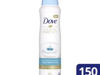 Dove Care & Protect Antibacterial Odor Protection Spray with Moisturising Cream Αποσμητικό 48ωρης Προστασίας 150ml