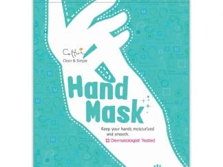 Vican Cettua Clean & Simple Hand Mask Ενυδατική Μάσκα Χεριών 1ζευγάρι