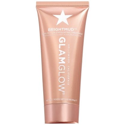 Glamglow Brightmud Dual Action Exfoliating Treatment Μάσκα Απολέπισης Προσώπου Διπλής Δράσης για Λεία & Φωτεινή Επιδερμίδα 65gr