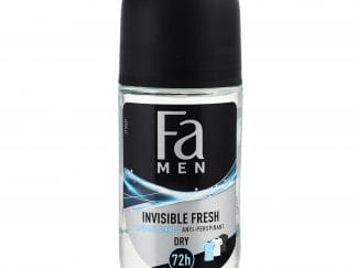 Fa Men Invisible Fresh Anti Persprirant Roll on Deo 72h Protection Ανδρικό Αποσμητικό Προστασίας με Άρωμα Φρεσκάδας 50ml
