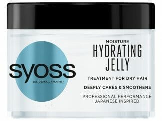 Syoss Moisture Hydrating Jelly Treatment for Dry Hair Μάσκα Ενυδάτωσης Δύο Χρήσεων για Ξηρά & Αδύναμα Μαλλιά 200ml