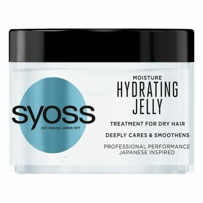 Syoss Moisture Hydrating Jelly Treatment for Dry Hair Μάσκα Ενυδάτωσης Δύο Χρήσεων για Ξηρά & Αδύναμα Μαλλιά 200ml