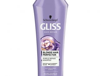 Schwarzkopf Gliss Blonde Hair Perfector Purple Repair Shampoo 250ml,Σαμπουάν για Ξανθά Μαλλιά Βαμμένα ή με Ανταύγειες 250ml