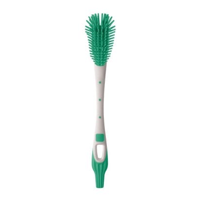 Mam Soft Brush Βούρτσα Καθαρισμού Μπιμπερό & Θηλών με Ιδιαίτερα Μαλακές Τρίχες Κωδ 430, 1 Τεμάχιο - πράσινο