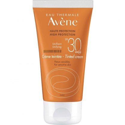 Avene Soins Solaires Fluide SPF30 Λεπτόρρευστη Αντηλιακή Προσώπου για Κανονικό Μικτό & Λιπαρό Δέρμα 50ml
