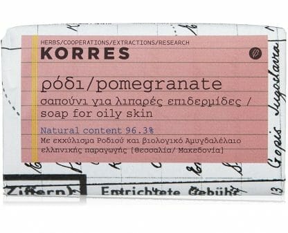 Korres Ρόδι Σαπούνι για Λιπαρές Επιδερμίδες 125gr