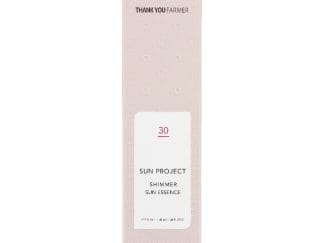 Thank You Farmer Sun Project Shimmer Sun Essence Spf30 Αντηλιακό Λάμψης με Λευκαντικές και Αντιγηραντικές Ιδιότητες 40ml