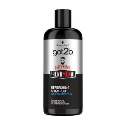 Schwarzkopf Got2B Phenomenal Shampoo Refreshing Σαμπουάν για Λάμψη & Ενυδάτωση 250ml