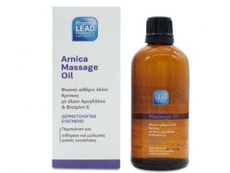 Pharmalead Arnica Massage Oil Λάδι Άρνικας για Μασάζ με Έλαιο Αμυγδάλου & Βιταμίνη Ε 100ml