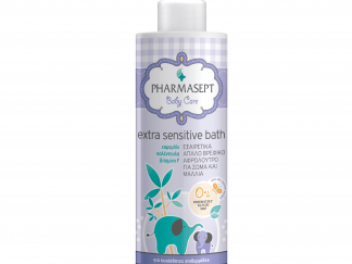 Pharmasept Baby Care Extra Sensitive Bath Πολύ Απαλό Βρεφικό Αφρόλουτρο για Σώμα & Μαλλιά 250ml