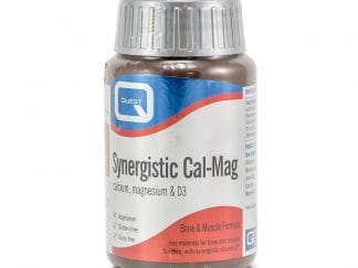 Quest Synergistic Cal-Mag & D3 Συμπλήρωμα Διατροφής που Βοηθά στην Καλή Λειτουργία του Μυοσκελετικού Συστήματος 90tabs - 90 tabs