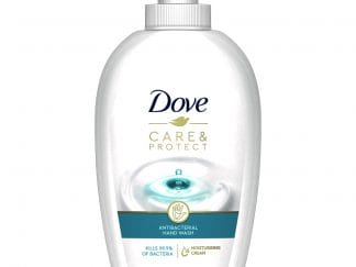 Dove Care & Protect Hand Wash Refill Ενυδατικό Υγρό Σαπούνι Χεριών με Αντιβακτηριακό Συστατικό 250ml